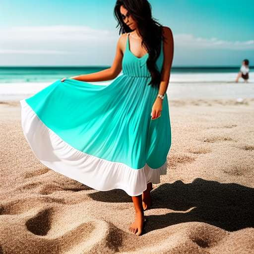 Beach Day Outfit Generator: Create Your Perfect Look with Midjourney Prompts - Socialdraft