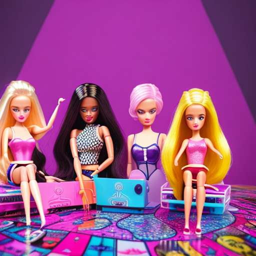 Custom Seductive Barbie Doll Midjourney Prompts - Socialdraft