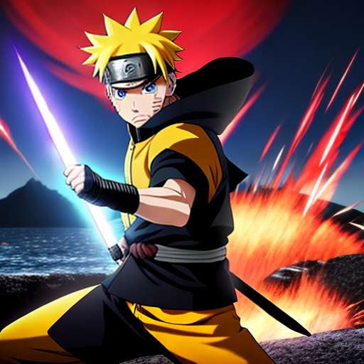Naruto Ultimate Jutsu Midjourney Prompt - Socialdraft