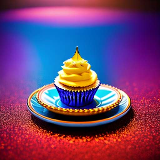 Arabian Nights Dessert Midjourney Prompt - Create Your Own Sweet Masterpiece - Socialdraft