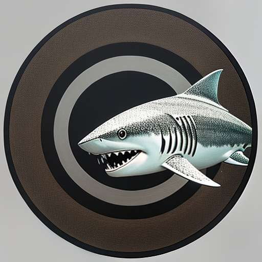 "Shark Mandala" Midjourney Prompt for Unique Custom Art Creation - Socialdraft