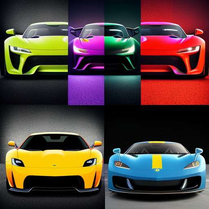 Colorful Car Wallpapers with Unique Designs for Your Desktop or Phone - Socialdraft