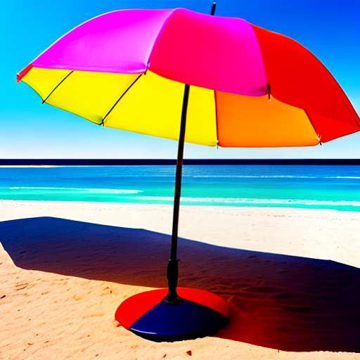 Beach Umbrella Midjourney: Create Your Perfect Ocean View - Socialdraft