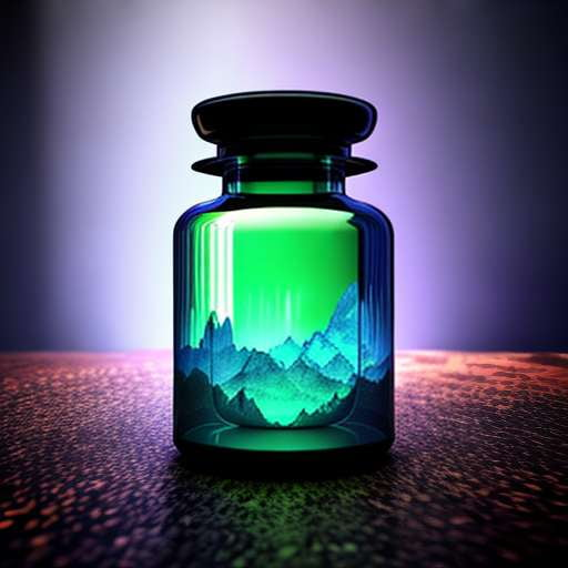 Magical Witch's Brew Vial Midjourney Prompt - Text-to-Image Art Creation - Socialdraft