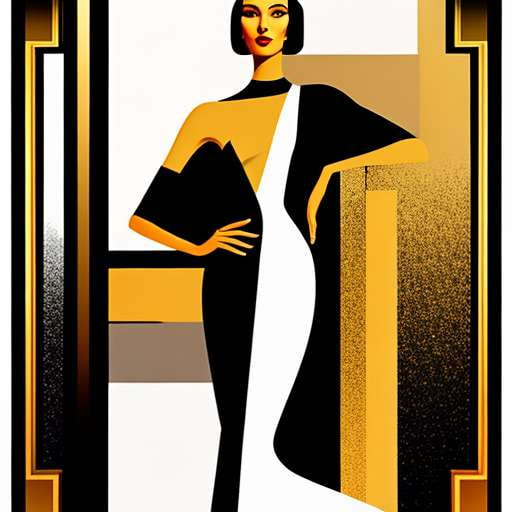 Art Deco Midjourney Prompts: Generate Custom Art Deco Designs - Socialdraft