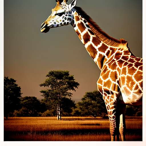 Giraffe Fur Midjourney Art Prompt for Unique Text-to-Image Creation - Socialdraft