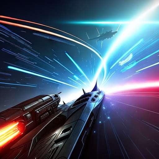"Interstellar Warfare" - Customizable Midjourney Prompt for Epic Sci-Fi Battles - Socialdraft