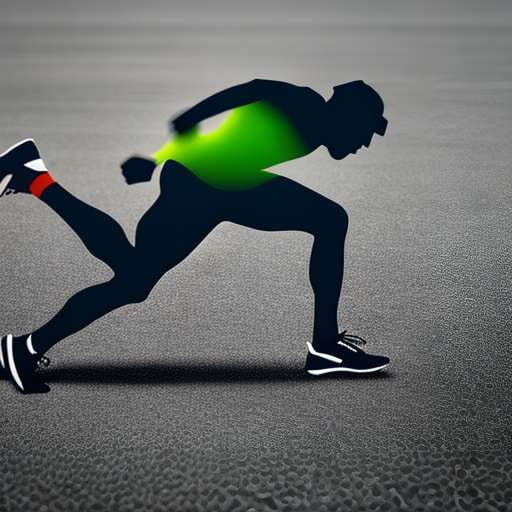 "Running with Peak Performance" Midjourney Prompt - Create Your Own Dynamic Logo - Socialdraft