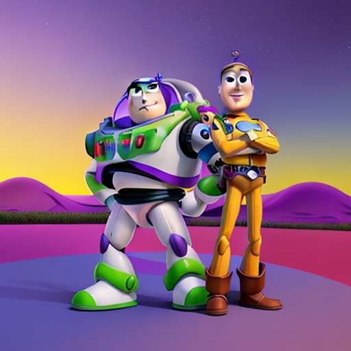 Pixar Character Midjourney Prompts – Create Your Own Animated World - Socialdraft