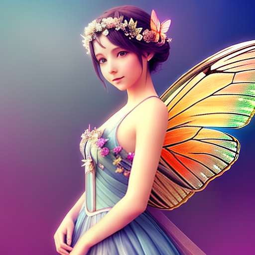 "Enchanting Butterfly Festival Outfit Midjourney Prompt" - Socialdraft