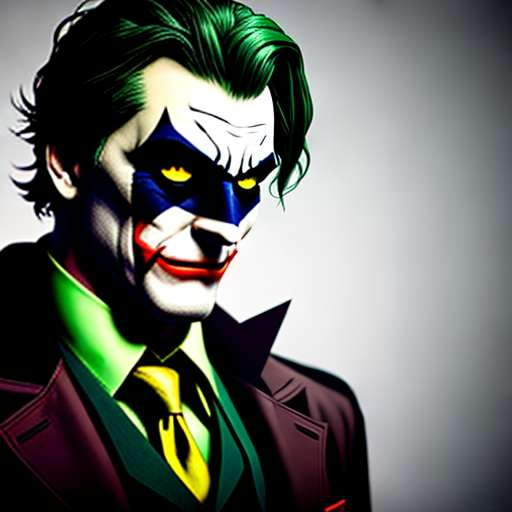 "Create Your Own Epic Batman vs. Joker Battle Scene with Midjourney" - Socialdraft
