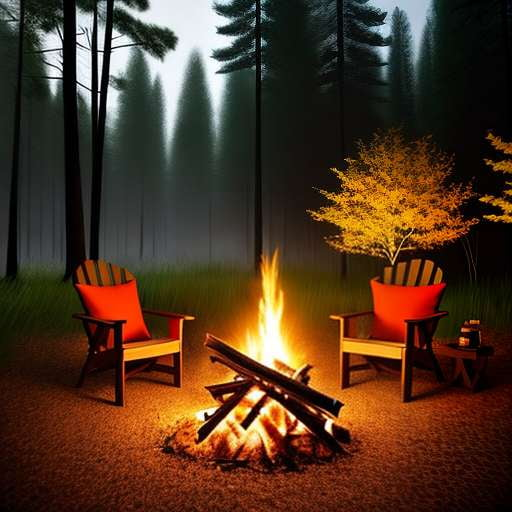 "Campfire Gathering" Midjourney Prompt for Unique Text-to-Image Creation - Socialdraft