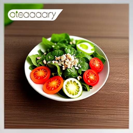 Affordable Salad Midjourney: Custom Text-to-Image Creation - Socialdraft