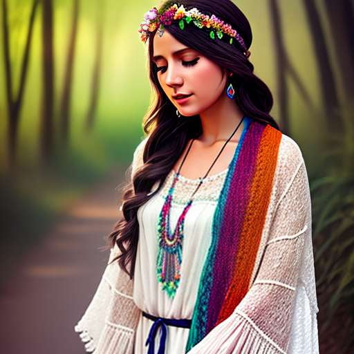 Bohemian Fashion Midjourney Prompts for Unique and Customizable Designs - Socialdraft