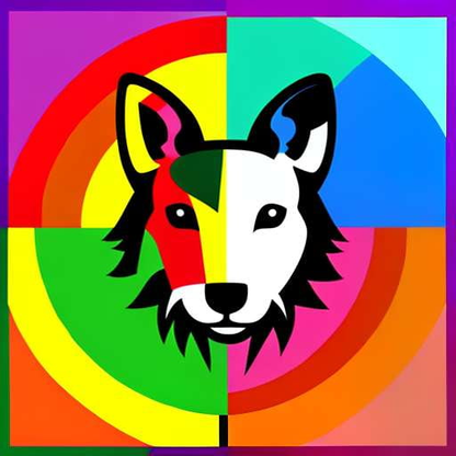 Rainbow Animal Letter Midjourney Prompt- Customizable Text-to-Image Animal Alphabet Art - Socialdraft