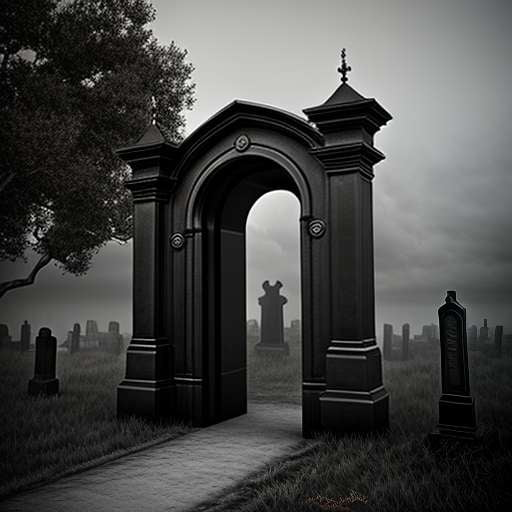 Cemetery in Environments - UE Marketplace