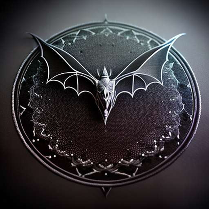 "Mandala Bat" Custom Midjourney Prompt for Unique Artistic Creations - Socialdraft