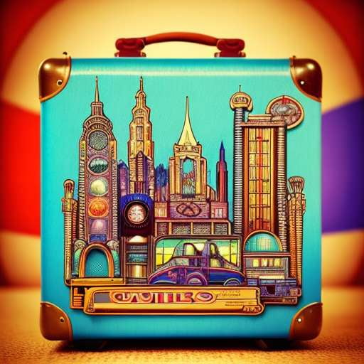 Tiny Suitcase Cities: Miniature Replicas of Famous Destinations - Socialdraft