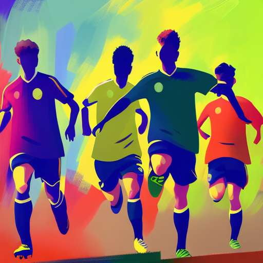 Midjourney Soccer Kit Players: Customizable Prompts for Creating Your Own Fantasy Football Team - Socialdraft