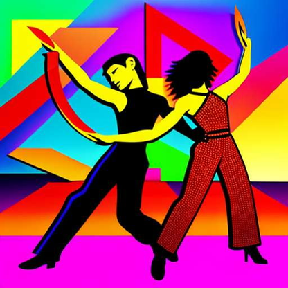 Latin Dance Salsa Midjourney Prompt - Customizable Text to Image Creation - Socialdraft