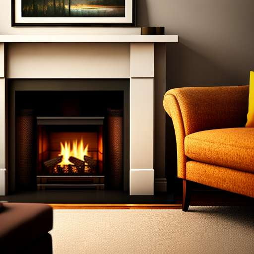Cozy Fireplace Midjourney Prompt: Create Your Perfect Night In - Socialdraft