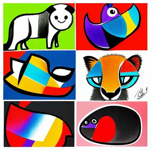 Animal Doodle Midjourney Prompts for Creative Minds - Socialdraft