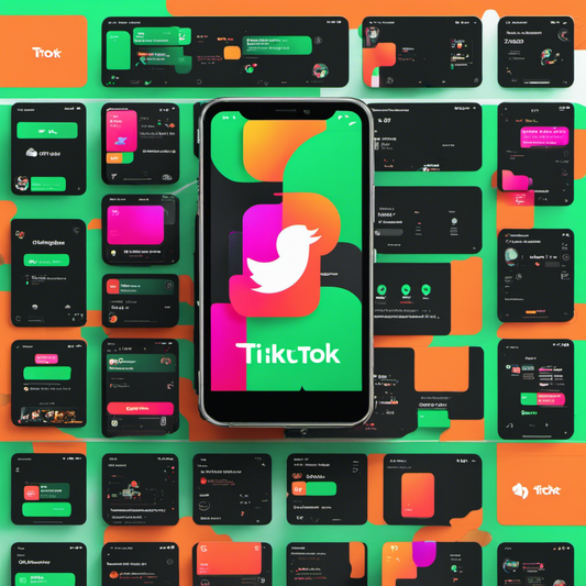 Creation Of Strategic Hashtag For Tiktok