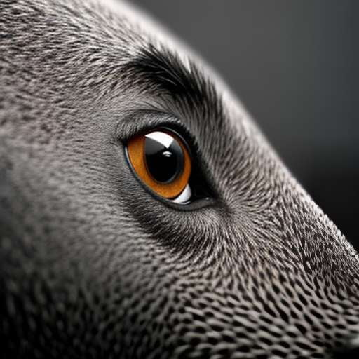 Mammal Nose Close-up Midjourney Image Generator - Socialdraft