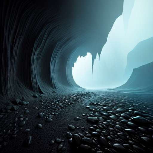 Cryptic Cave Midjourney Prompt: Explore the Depths of Your Creativity with Customizable Art Inspiration - Socialdraft