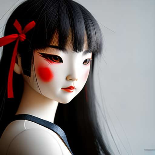 Midjourney Ethnic Daruma Doll: Create Your Own Unique Japanese-Inspired Artwork - Socialdraft