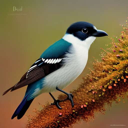 "Customizable Docile Bird Portrait Midjourney Prompt - Text-to-Image Generation" - Socialdraft