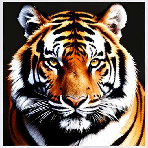 Tiger Sketch Midjourney Prompts: Creative Animal Art for Everyone - Socialdraft