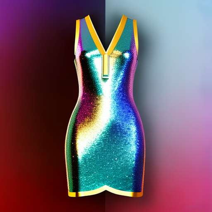 Sparkling Midjourney Party Dress Generator - Socialdraft