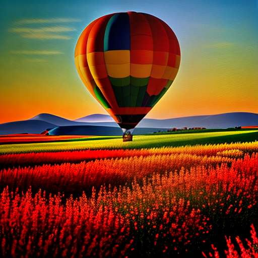 Hot Air Balloon Midjourney Prompt - Customizable Text-to-Image Inspiration for Artistic Creations - Socialdraft