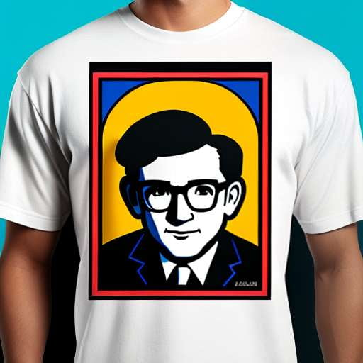 Political Comedy T-Shirt Design: Midjourney Generated Custom Image - Socialdraft