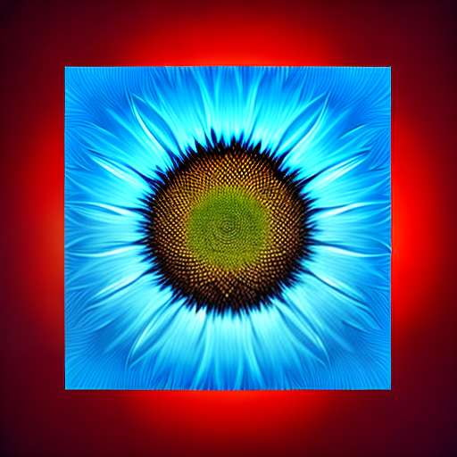 Sunflower Digital Art Midjourney Prompt - Create Your Own Stunning Sunflower Art - Socialdraft