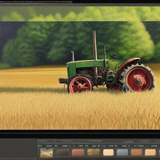 Midjourney Prompts for Realistic Tractors: Customize Your Own Agricultural Masterpiece - Socialdraft