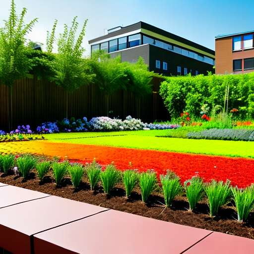 Rooftop Veggie Garden Midjourney Prompt - Create Your Custom Green Oasis - Socialdraft