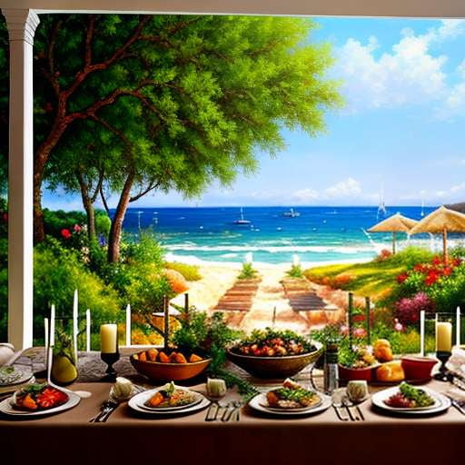 Mediterranean Mezze Midjourney: Create Your Own Grazing Table - Socialdraft