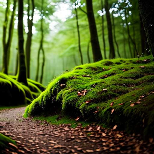 Midjourney Mossy Forest Prompt: Create Your Own Enchanting Woodland Scene - Socialdraft