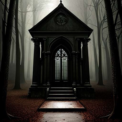Gothic Fiction Book Cover Midjourney Generator - Socialdraft