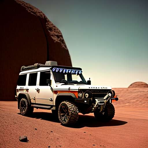 EVA Rover Midjourney Generator - Create Your Own Martian Adventure! - Socialdraft