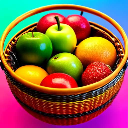 Radiant Fruit Blast Midjourney Prompt - Customizable Fruit Art Creation Tool - Socialdraft