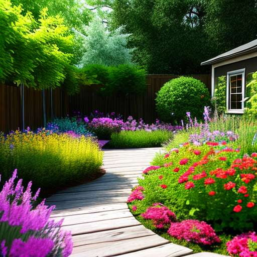 Backyard Garden Midjourney: Create Your Perfect Oasis - Socialdraft