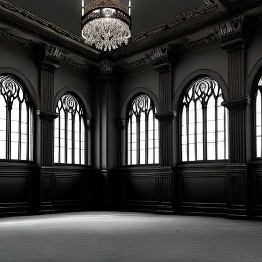 Haunted Dancefloor Midjourney Prompt - Create Your Own Ghostly Ballroom Scene - Socialdraft
