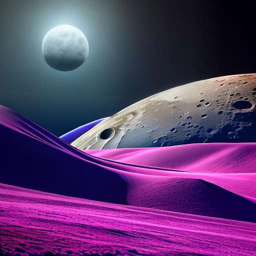 Jupiter's Moons Midjourney Prompt - Create Stunning Space Art with AI - Socialdraft