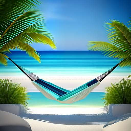 Beach Hammock Midjourney Image Generator for Relaxation and Vacation Vibes - Socialdraft