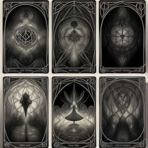 Midjourney Tarot Card Art for Customizable Divination Readings - Socialdraft