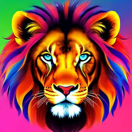 "Mandala Lion" Midjourney Prompt: Unique Customizable Text-to-Image Creation - Socialdraft
