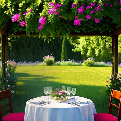 Italian Al Fresco Dining Midjourney Prompt - Recreate a picturesque outdoor Italian dining experience - Socialdraft